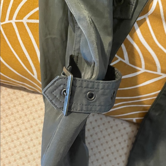 Vintage Younique Multifunctional Olive Green Utility Rayon Cargo Pants - Picture 10 of 10